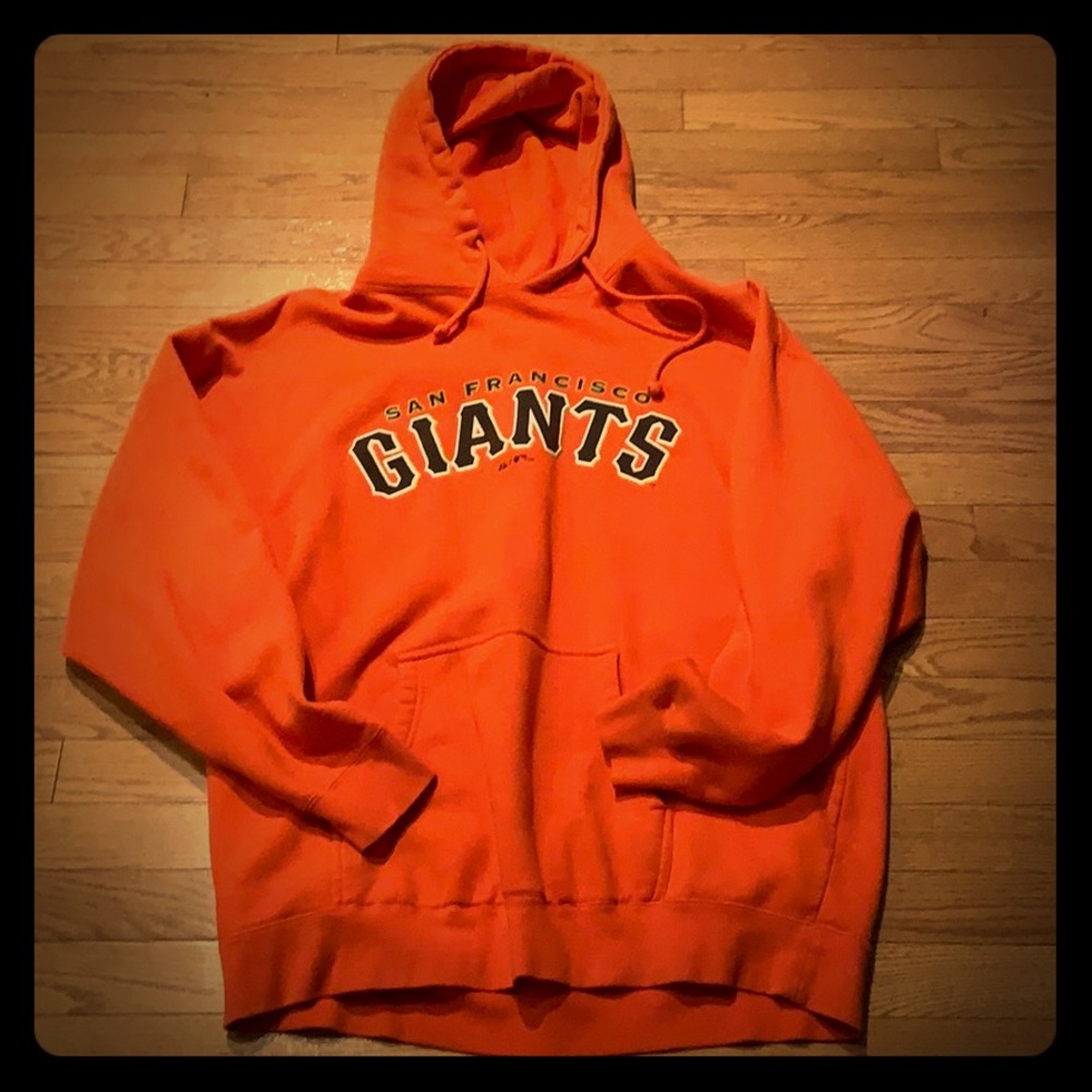 Giants Majestic hoodie XL